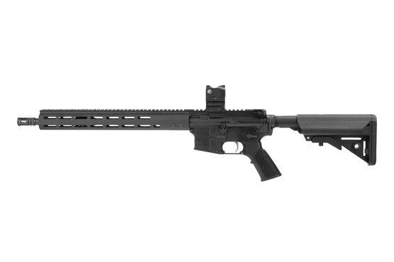 ALG Defense 5.56 NATO AR-15 El Jefe Rifle has an ALG Defense Advanced Combat Trigger.